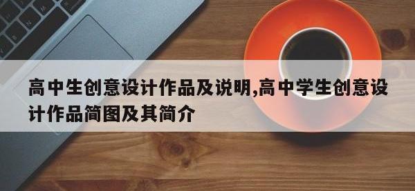 高中生创意设计作品及说明,高中学生创意设计作品简图及其简介