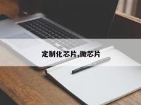 定制化芯片,微芯片