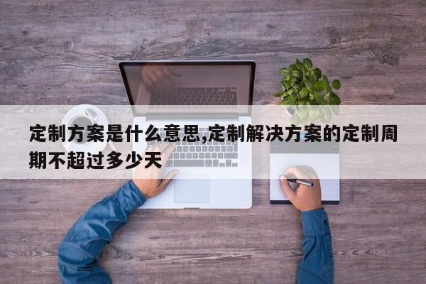 定制方案是什么意思,定制解决方案的定制周期不超过多少天